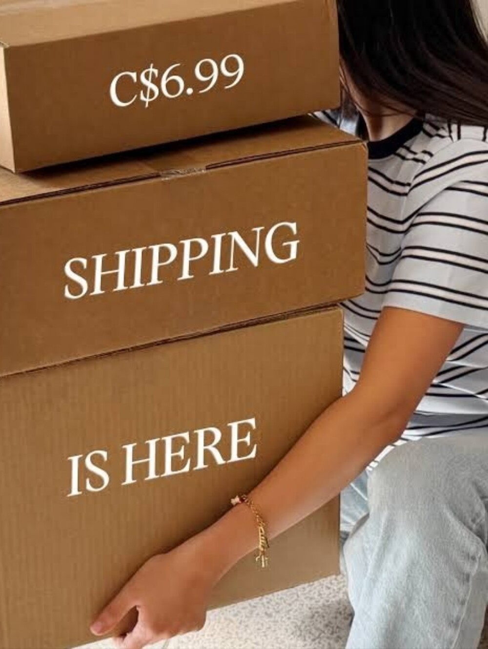 $6.99 Shipping is Here: New Purolator Pick Up!